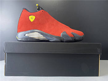 Air Jordan 14 Red Ferrari