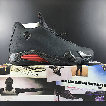 Air Jordan 14 SE Black Ferrari