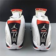 Air Jordan 14 Retro Supreme White - BV7630-106 - 2