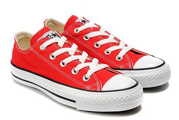 Converse All Star Low Top Red