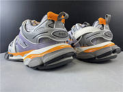 Balenciaga Track Grey Orange -  542236 W1GB4 1465 - 5