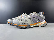 Balenciaga Track Grey Orange -  542236 W1GB4 1465 - 4