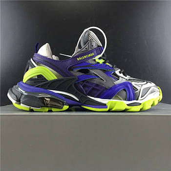 Balenciaga Track.2 Grey Purple Volt