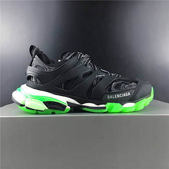 Balenciaga Track Trainers Black Glow-In-The-Dark