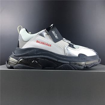 Balenciaga Triple S Silver/Black