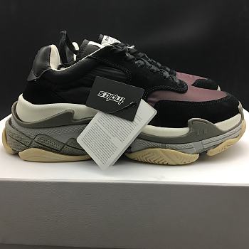 Balenciaga Triple S 2.0 Black Burgundy