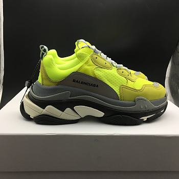 Balenciaga Triple S Neon Yellow