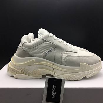 Balenciaga Triple S White Ecru