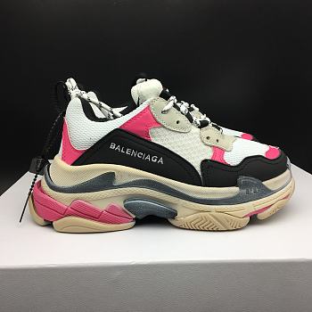 Balenciaga Triple S Black Pink