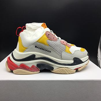 Balenciaga Triple S White Ecru Black