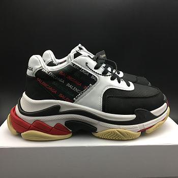 Balenciaga Triple S DSM Black Red