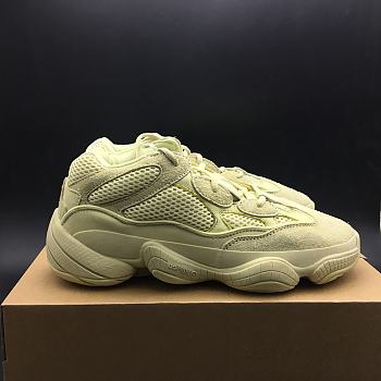 Yeezy 500 Super Moon Yellow