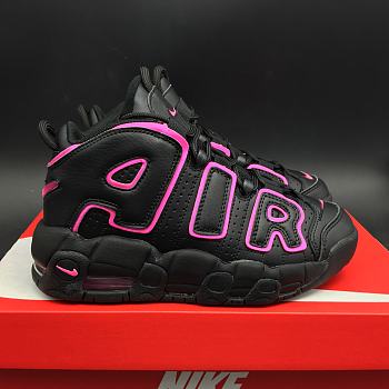 Nike Air More Uptempo Black Pink Blast