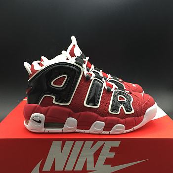 Nike Air More Uptempo Bulls Hoops Pack GS - 415082-600 