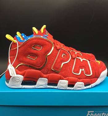 Nike Air More Uptempo Doernbecher Red Suede