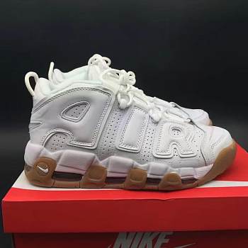 Nike Air More Uptempo White Gum