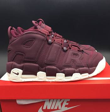 Nike Air More Uptempo Night Maroon