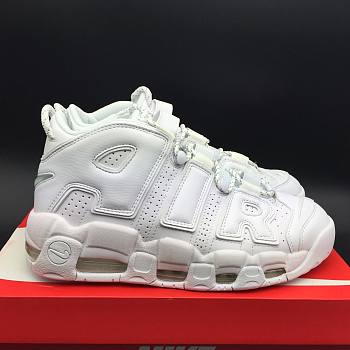 Nike Air More Uptempo Triple White