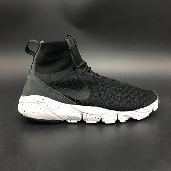 Nike Air Footscape Magista Flyknit Black White