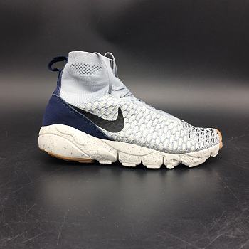 Nike Air Footscape Magista Flyknit Wolf Grey Dark Obsidian