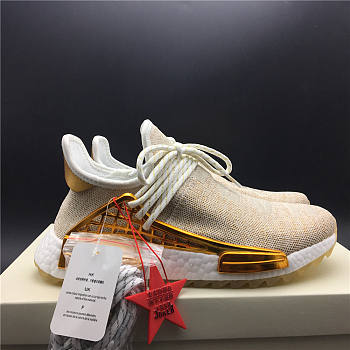 Human Race NMD Pharrell Chinese Exclusive Gold 