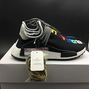 Human Race NMD Pharrell Breathe+Walk Colorful/Black