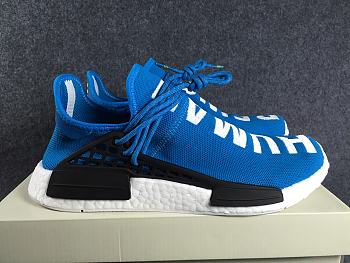 Human Race NMD Pharrell Human Being Sharp Blue