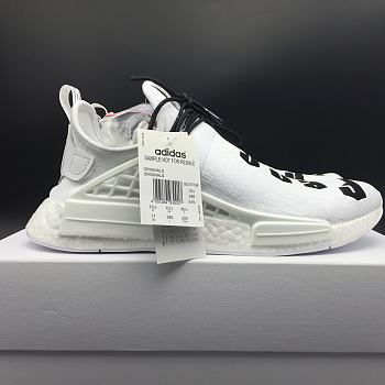 Human Race NMD Pharrell x Fear Of God White