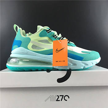 Nike Air Max 270 React Hyper Jade