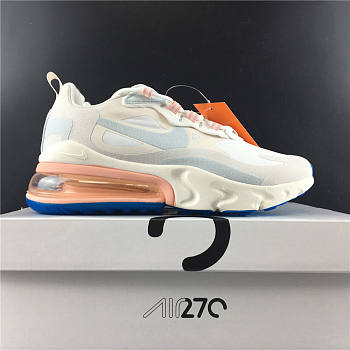 Nike Air Max 270 React American Modern Summit White