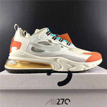 Nike Air Max 270 React Light Beige Chalk