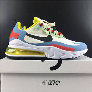 Nike Air Max 270 React Bauhaus