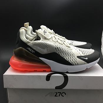 Nike Air Max 270 Light Bone Hot Punch