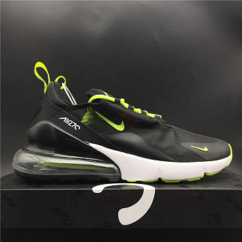 Nike Air Max 270 Black/Fluorescent Green 