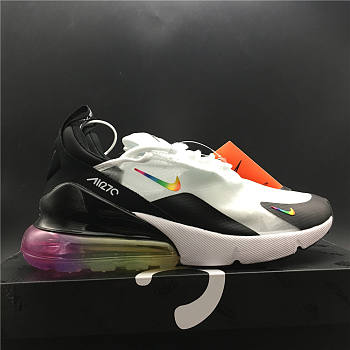 Nike Air Max 270 White Black Colorful