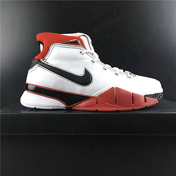 Nike Kobe 1 Protro White Black Red (All Star) - Q2728-102 