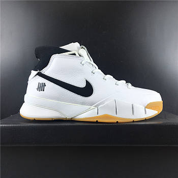 Nike Kobe 1 Protro Undefeated White