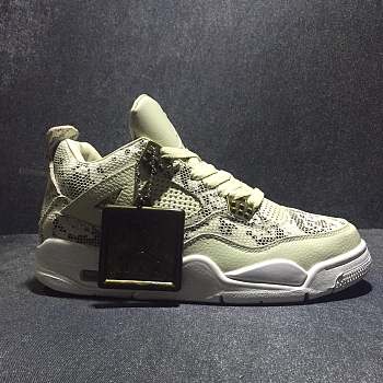 Air Jordan 4 Retro Snakeskin