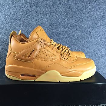 Air Jordan 4 Retro Ginger Wheat