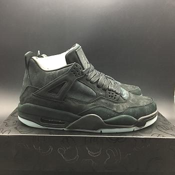 Air Jordan 4 Retro Kaws Black