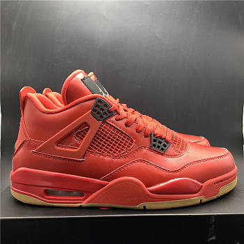 Air Jordan 4 Retro Fire Red Singles Day 2018 