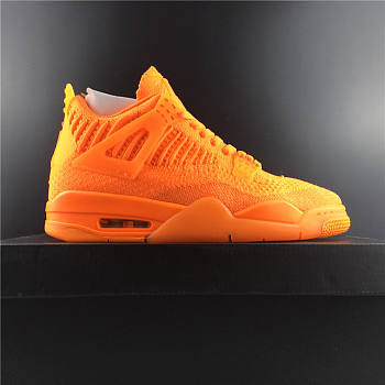 Jordan 4 Retro Flyknit Orange