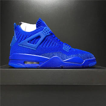 Jordan 4 Retro Flyknit Royal