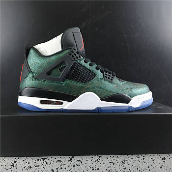 Jordan 4 Laser Jaguars Green