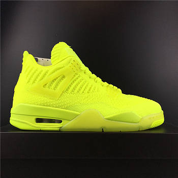  Jordan 4 Retro Flyknit Volt