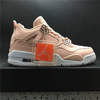 Jordan 4 Retro White Rose Gold