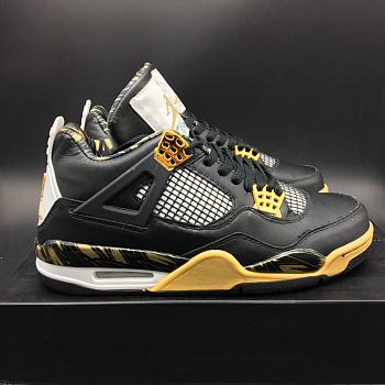 Air Jordan 4 Retro Wings Yellow/Black