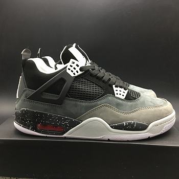  Air Jordan 4 Retro Fear Pack