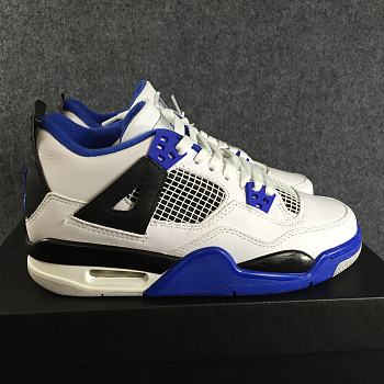  Air Jordan 4 Retro Motorsports 2017 (GS)