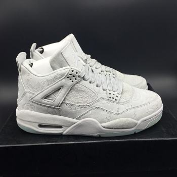 Air Jordan 4 x KAWS White